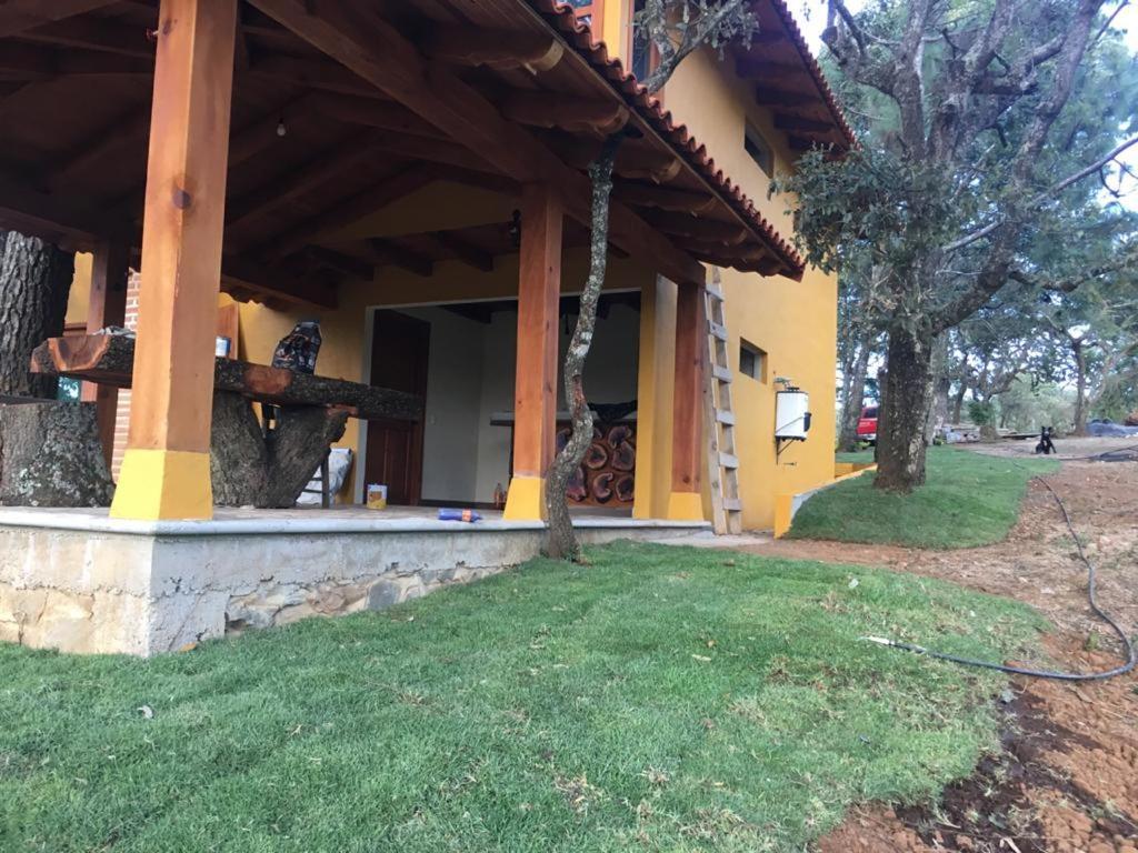 Cabaña Verito Mazamitla Exterior foto